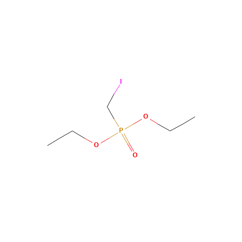 10419-77-9 DIETHYL IODOMETHYLPHOSPHONATE chemical structure
