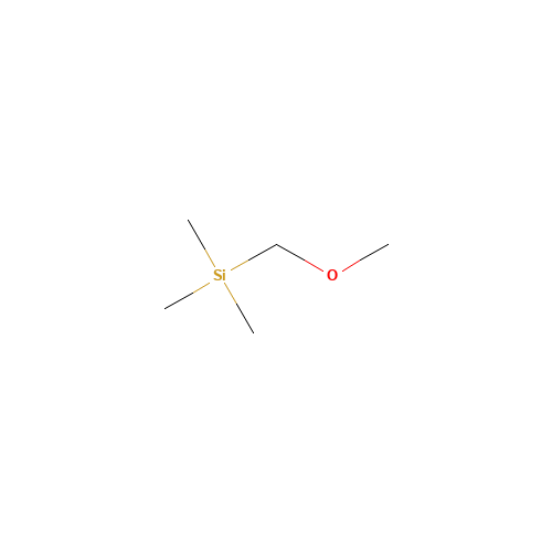 14704-14-4 (METHOXYMETHYL)TRIMETHYLSILANE chemical structure