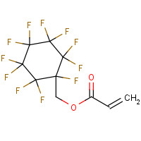 40677-94-9 PERFLUOROCYCLOHEXYLMETHYL ACRYLATE chemical structure