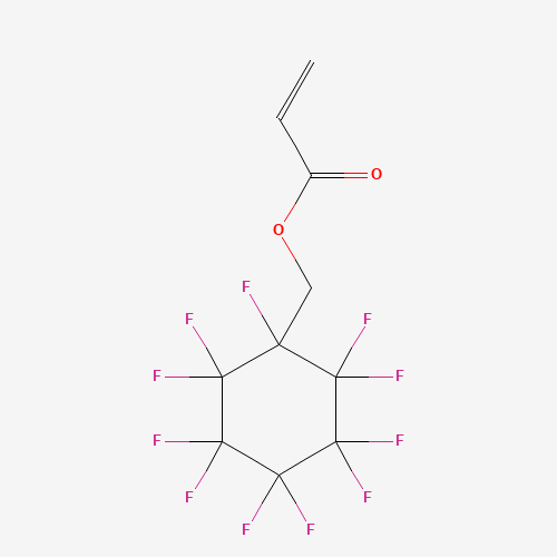40677-94-9 PERFLUOROCYCLOHEXYLMETHYL ACRYLATE chemical structure