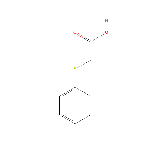 103-04-8 (PHENYLTHIO)ACETIC ACID chemical structure