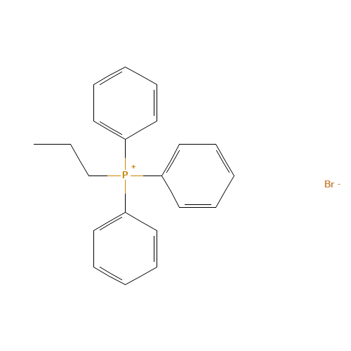 6228-47-3 Propyltriphenylphosphonium bromide chemical structure