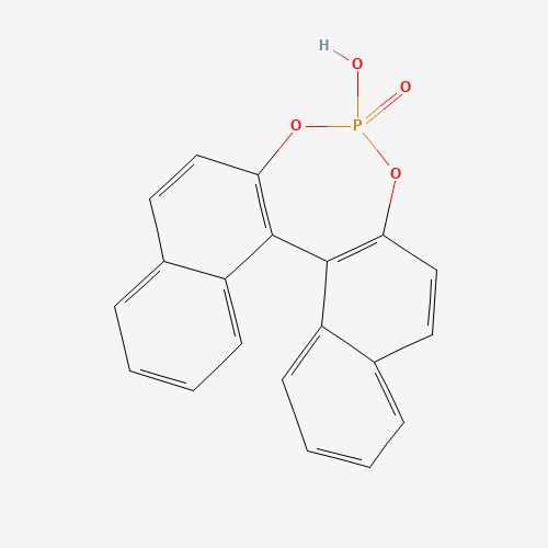 39648-67-4 (R)-(-)-1,1'-Binaphthyl-2,2'-diyl hydrogenphosphate chemical structure