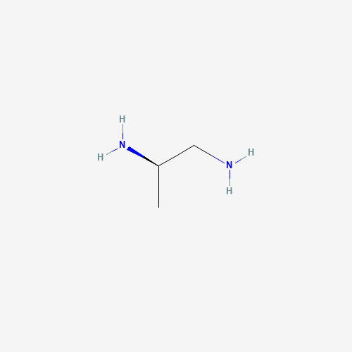 6852-78-4 (R)-(-)-1,2-Diaminopropane chemical structure