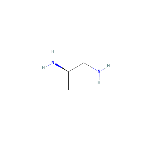 6852-78-4 (R)-(-)-1,2-Diaminopropane chemical structure