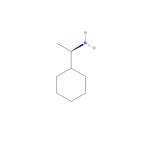 5913-13-3 (R)-(-)-1-Cyclohexylethylamine chemical structure