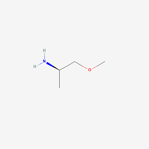 99636-38-1 (R)-(-)-1-METHOXY-2-PROPYLAMINE,99 chemical structure