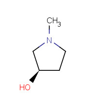 104641-60-3 (R)-(-)-1-Methyl-3-pyrrolidinol chemical structure