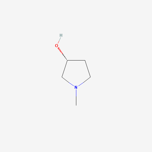 104641-60-3 (R)-(-)-1-Methyl-3-pyrrolidinol chemical structure