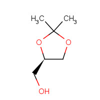 14347-78-5 (R)-(-)-2,2-Dimethyl-1,3-dioxolane-4-methanol chemical structure