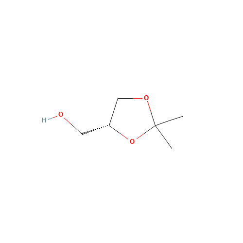 14347-78-5 (R)-(-)-2,2-Dimethyl-1,3-dioxolane-4-methanol chemical structure