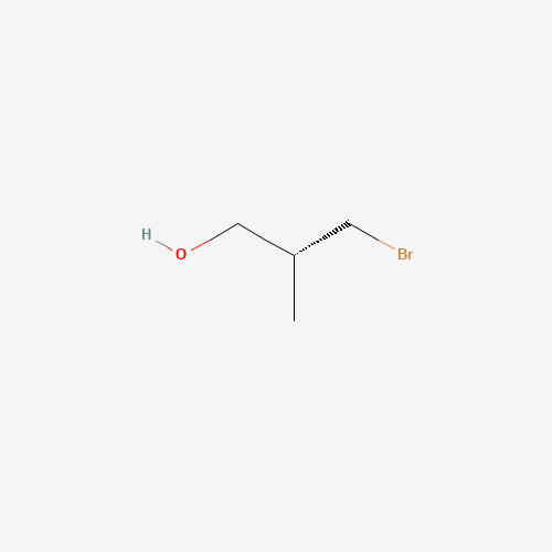 93381-28-3 (R)-(-)-3-BROMO-2-METHYL-1-PROPANOL chemical structure