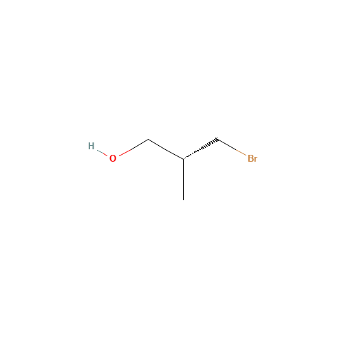 93381-28-3 (R)-(-)-3-BROMO-2-METHYL-1-PROPANOL chemical structure