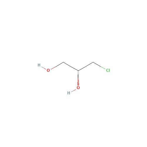57090-45-6 (R)-(-)-3-Chloro-1,2-propanediol chemical structure