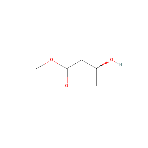3976-69-0 Methyl (R)-(-)-3-hydroxybutyrate chemical structure