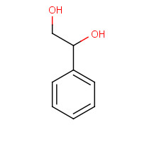 16355-00-3 (R)-(-)-1-Phenyl-1,2-ethanediol chemical structure