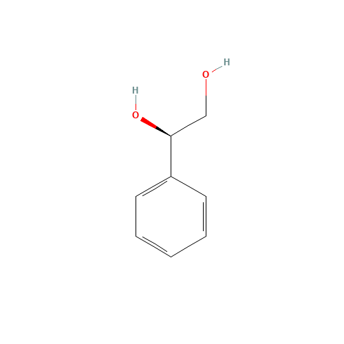 16355-00-3 (R)-(-)-1-Phenyl-1,2-ethanediol chemical structure