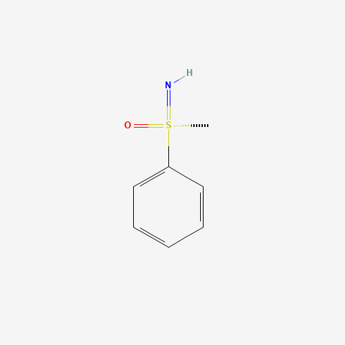 60933-65-5 (R)-(-)-S-METHYL-S-PHENYLSULFOXIMINE chemical structure