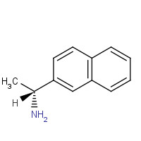 3906-16-9 (R)-(+)-1-(2-NAPHTHYL)ETHYLAMINE chemical structure