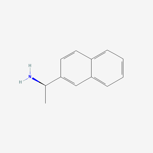 3906-16-9 (R)-(+)-1-(2-NAPHTHYL)ETHYLAMINE chemical structure