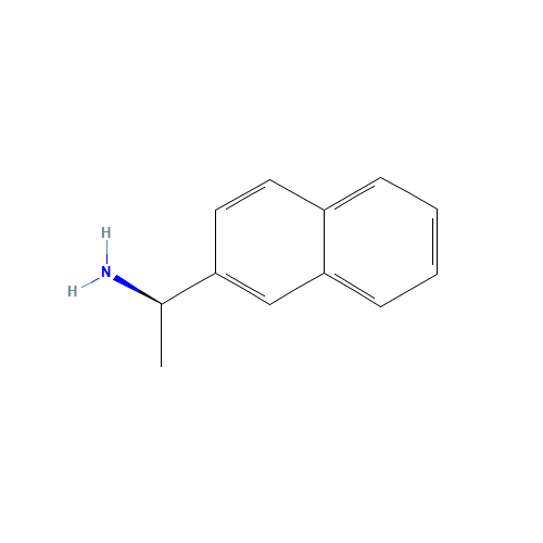 3906-16-9 (R)-(+)-1-(2-NAPHTHYL)ETHYLAMINE chemical structure
