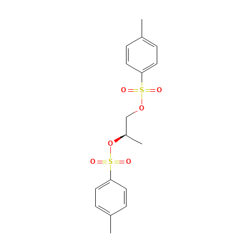 40299-67-0 (R)-(+)-1,2-PROPANEDIOL DI-P-TOSYLATE chemical structure