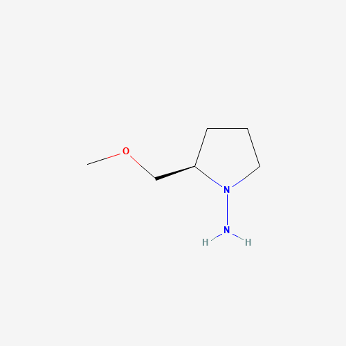 72748-99-3 (R)-(+)-1-AMINO-2-(METHOXYMETHYL)PYRROLIDINE chemical structure