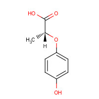 94050-90-5 (R)-(+)-2-(4-Hydroxyphenoxy)propionic acid chemical structure