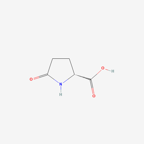 4042-36-8 D-Pyroglutamic acid chemical structure