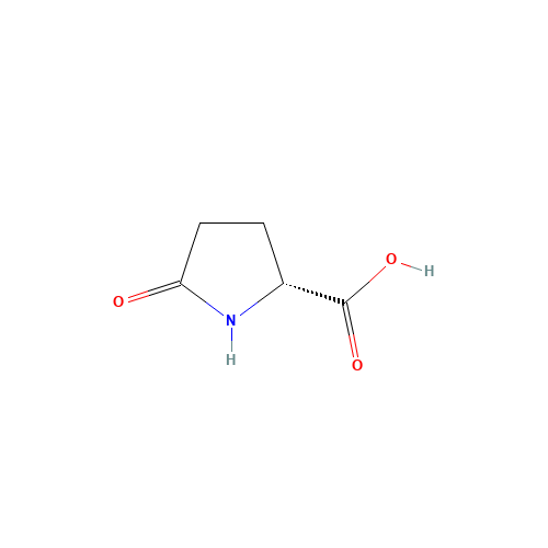 4042-36-8 D-Pyroglutamic acid chemical structure
