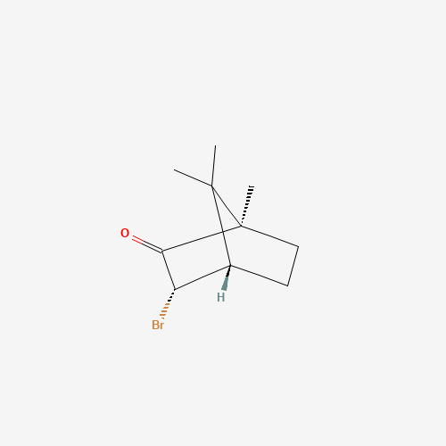 10293-06-8 (1R-endo)-3-Bromo-1,7,7-trimethylbicyclo[2.2.1]heptan-2-one chemical structure