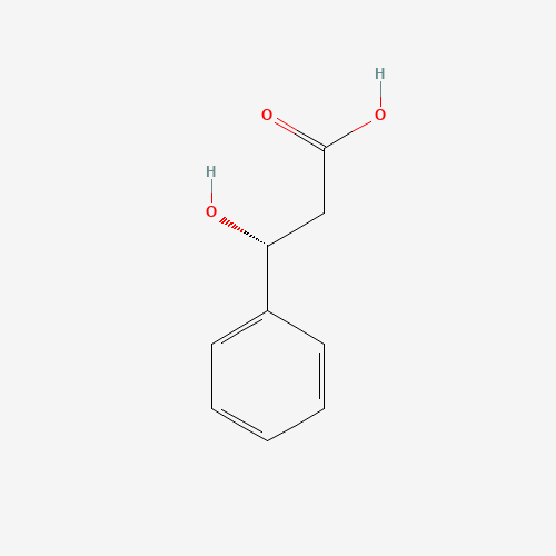 2768-42-5 (R)-(+)-3-HYDROXY-3-PHENYLPROPIONIC ACID chemical structure