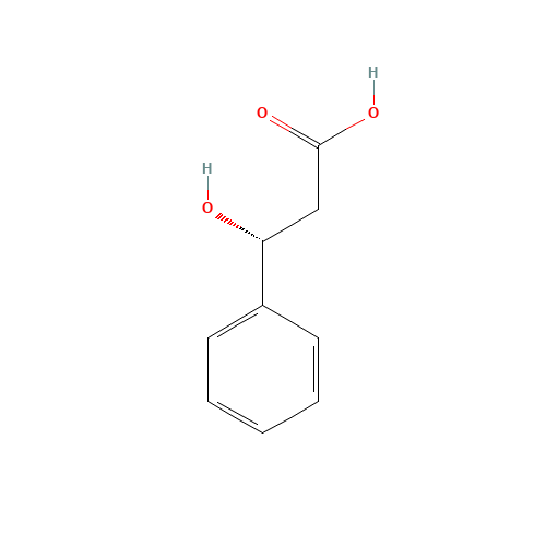 2768-42-5 (R)-(+)-3-HYDROXY-3-PHENYLPROPIONIC ACID chemical structure