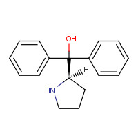 22348-32-9 (R)-(+)-2-(Diphenylhydroxymethyl)pyrrolidine chemical structure