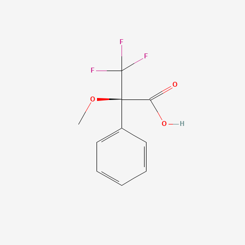 20445-31-2 (R)-(+)-alpha-Methoxy-alpha-trifluoromethylphenylacetic acid chemical structure