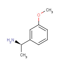 88196-70-7 (R)-1-(3-Methoxyphenyl)ethylamine chemical structure