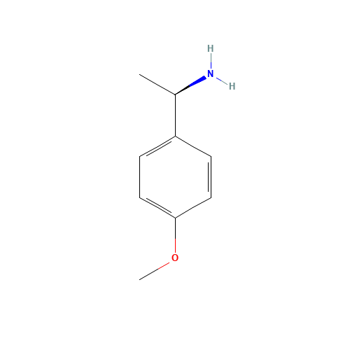 22038-86-4 (R)-(+)-1-(4-Methoxyphenyl)ethylamine chemical structure
