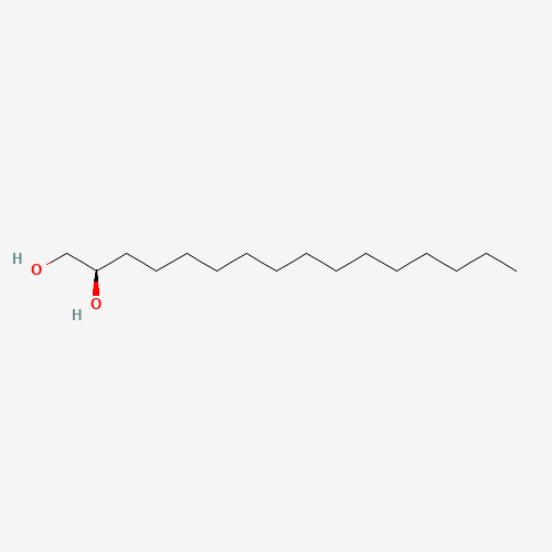 61490-71-9 (R)-1,2-HEXADECANEDIOL chemical structure