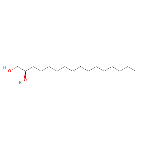 61490-71-9 (R)-1,2-HEXADECANEDIOL chemical structure