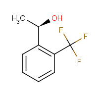 127852-29-3 (R)-1-[2-(TRIFLUOROMETHYL)PHENYL]ETHANOL chemical structure