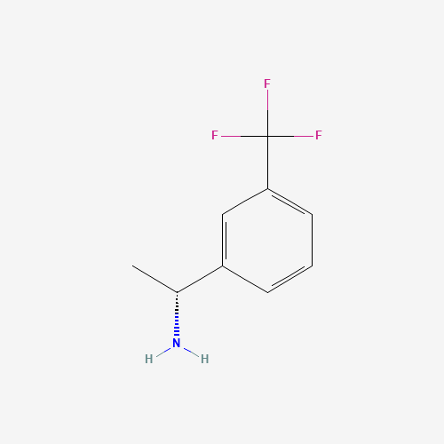 127852-30-6 (R)-1-[3-(Trifluoromethyl)phenyl]ethylamine chemical structure