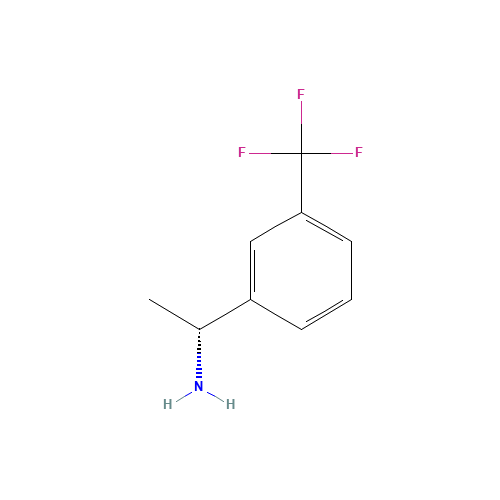 127852-30-6 (R)-1-[3-(Trifluoromethyl)phenyl]ethylamine chemical structure