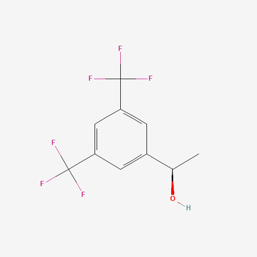 127852-28-2 (R)-1-[3,5-Bis(trifluoromethyl)phenyl]ethanol chemical structure
