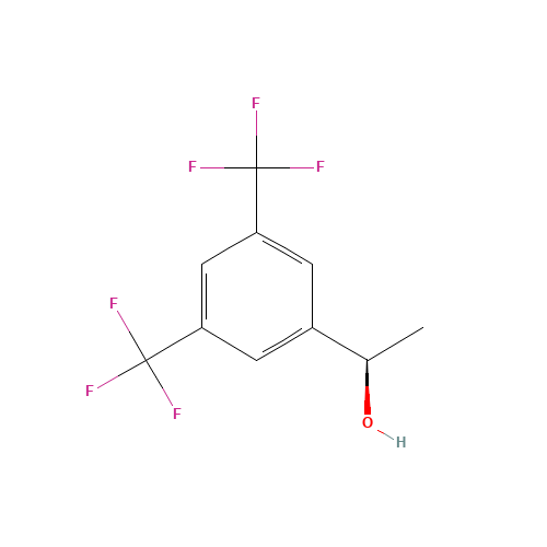 127852-28-2 (R)-1-[3,5-Bis(trifluoromethyl)phenyl]ethanol chemical structure