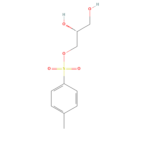 41274-09-3 (R)-Glycerol 1-(p-toluenesulfonate) chemical structure