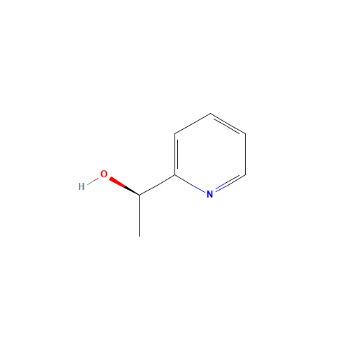 27911-63-3 (R)-2-(1-HYDROXYETHYL)PYRIDINE chemical structure