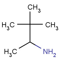66228-31-7 (R)-3,3-DIMETHYL-2-AMINOBUTANE chemical structure
