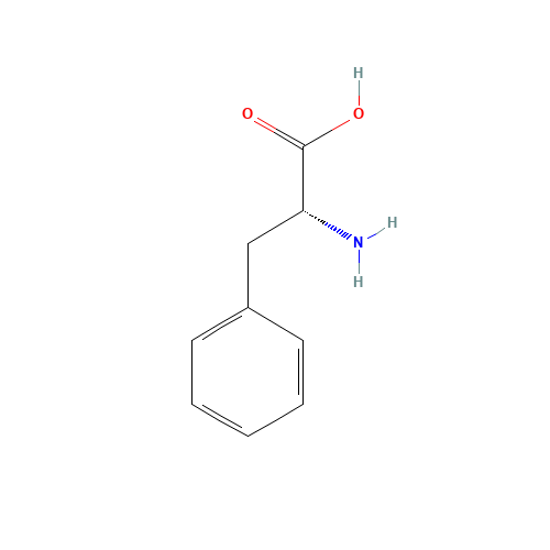 673-06-3 D-alpha-Amino-beta-phenylpropionic acid chemical structure