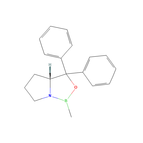 112022-83-0 (R)-3,3-Diphenyl-1-methylpyrrolidino[1,2-c]-1,3,2-oxazaborole chemical structure