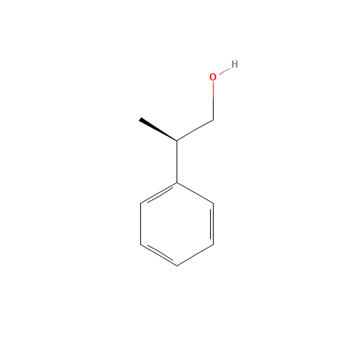 19141-40-3 (R)-(+)-2-PHENYL-1-PROPANOL chemical structure